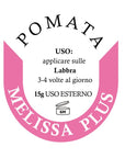 Pomata Melissa Plus | Benessere Delle Labbra