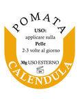 Pomata alla Calendula | Emolliente, Lenitiva, Riparatrice e Protettiva