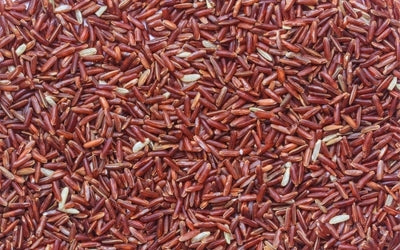 Rot fermentierter Reis