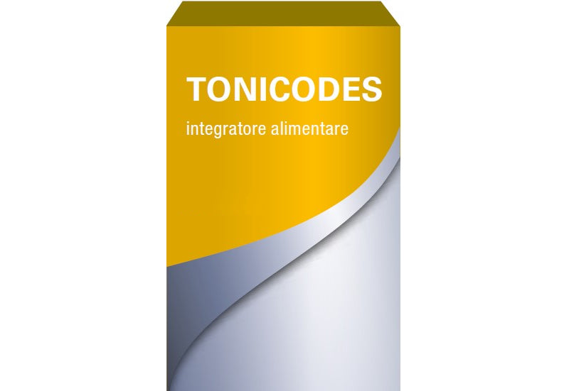 TONICODES - Sostegno Muscolare e del Sistema Nervoso