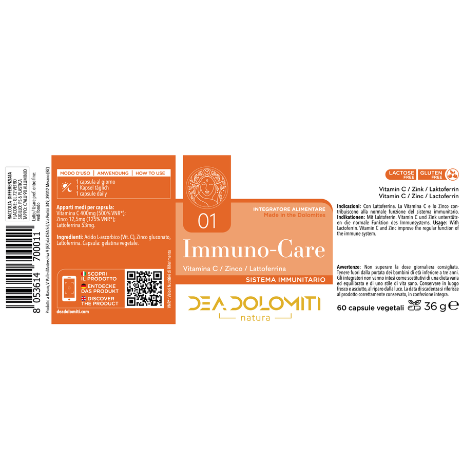 IMMUNO-CARE | Immune system