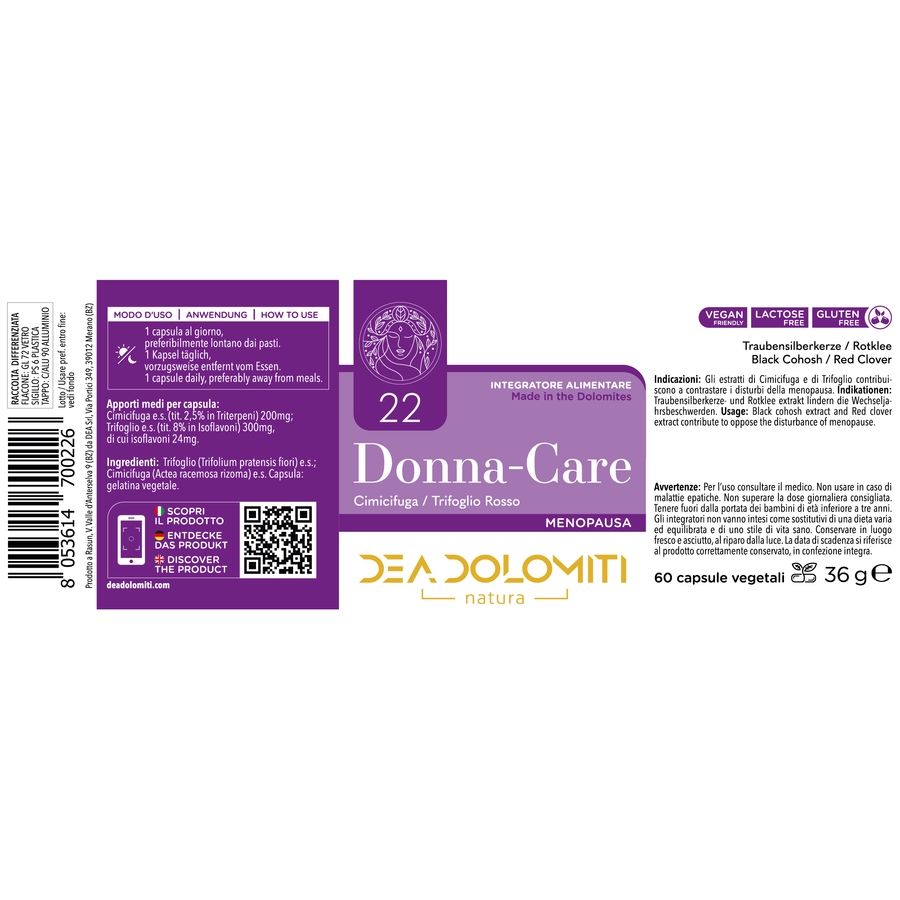 DONNA-CARE | Menopause, Symptoms and Age Remedies