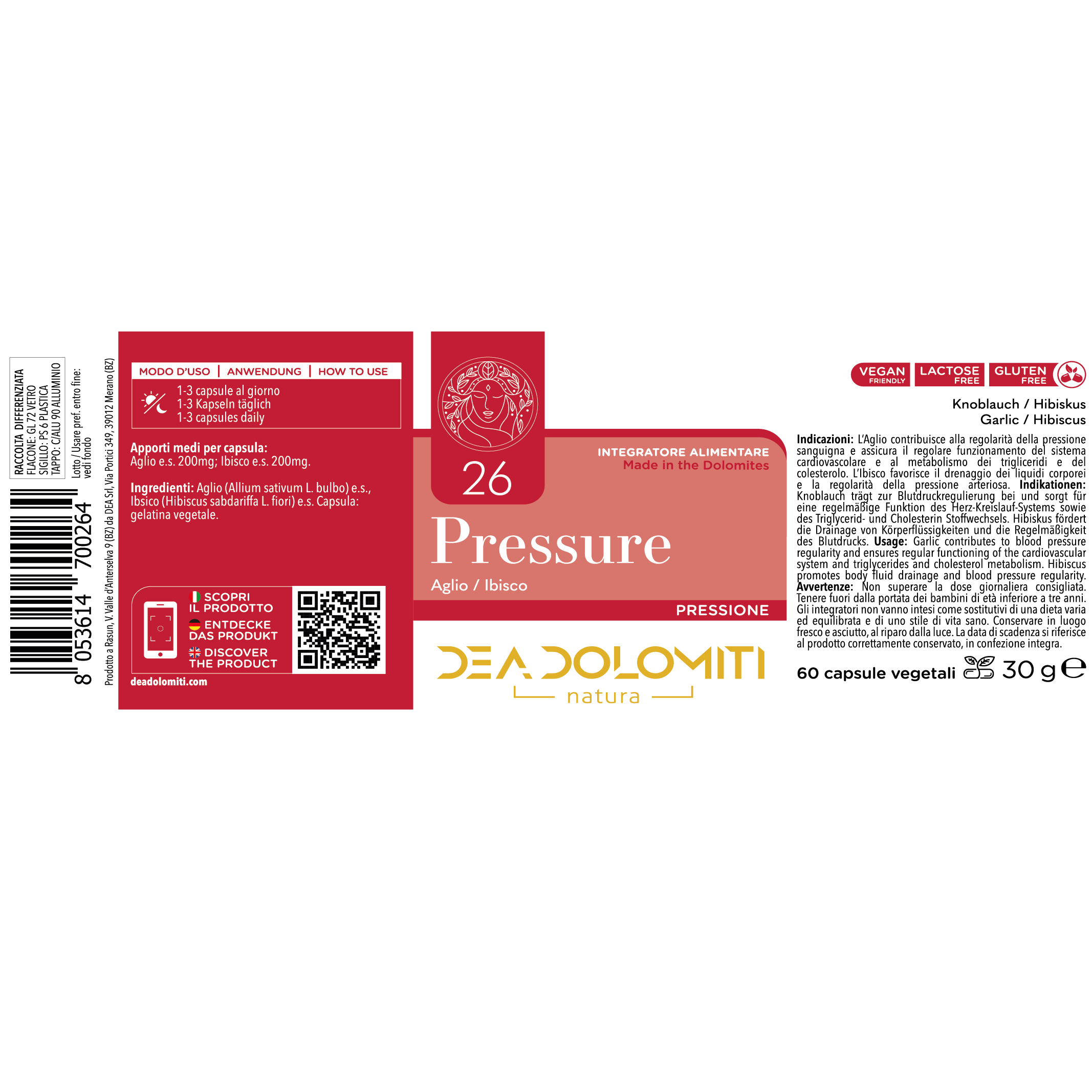 LongLife Potassium 99 mg Integratore Per La Pressione Sanguigna 100