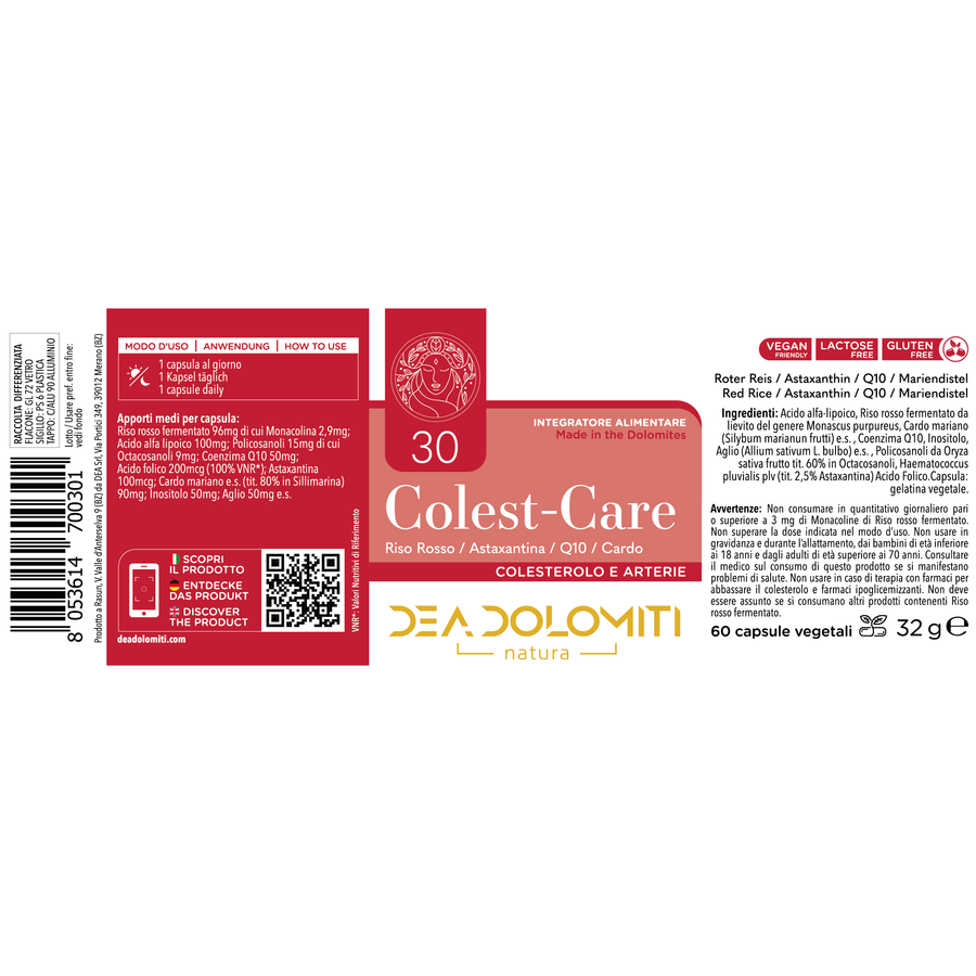 COLEST-CARE | Cholesterol and Arteries