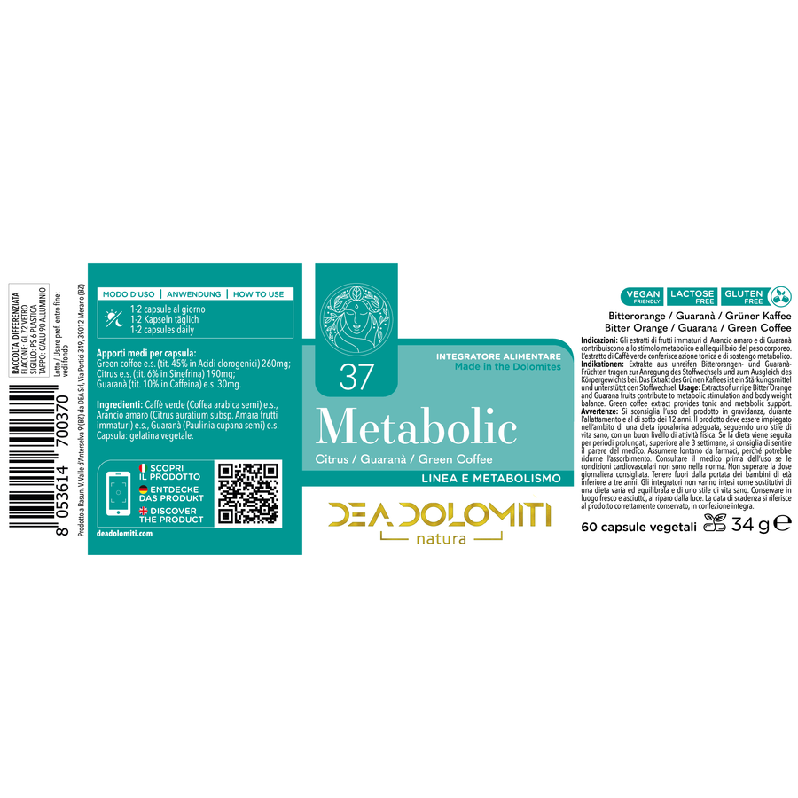 METABOLIC | Metabolism, Line and Physical Form