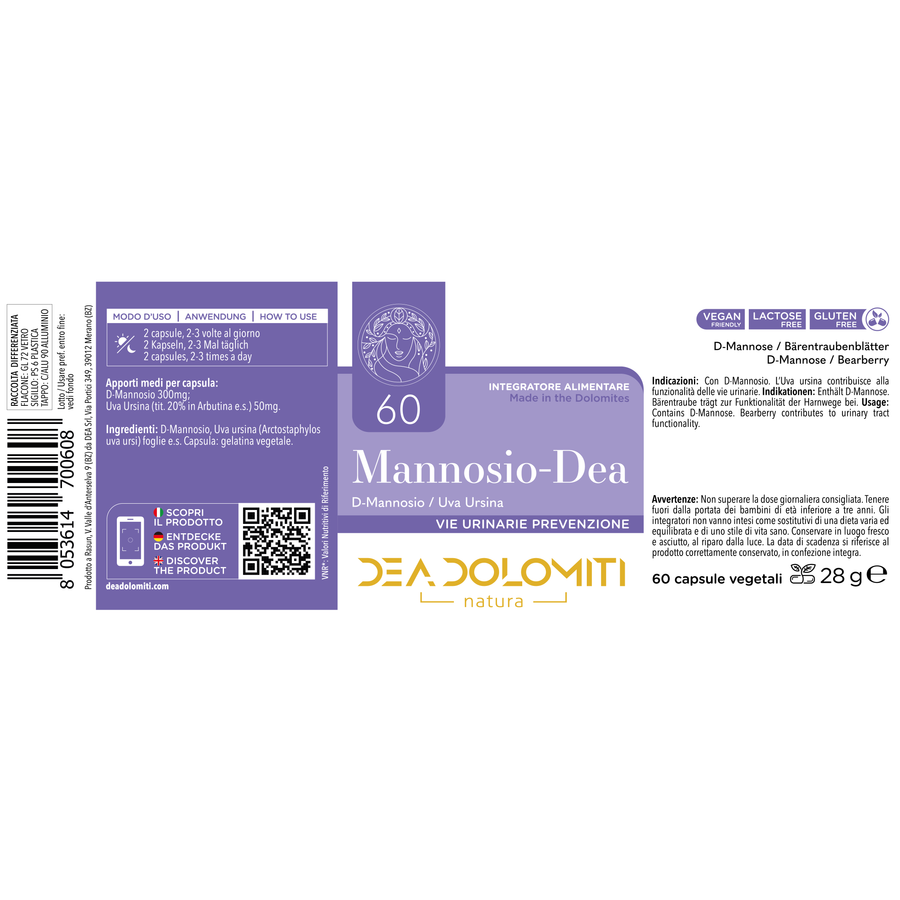 MANNOSIO-DEA | Wellness der Harnwege