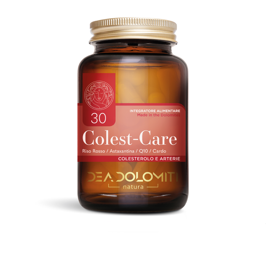 COLEST-CARE | Cholesterol and Arteries – DeaDolomiti